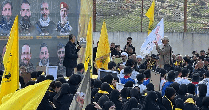 Hezbollah MP Ali Fayyad Taybe